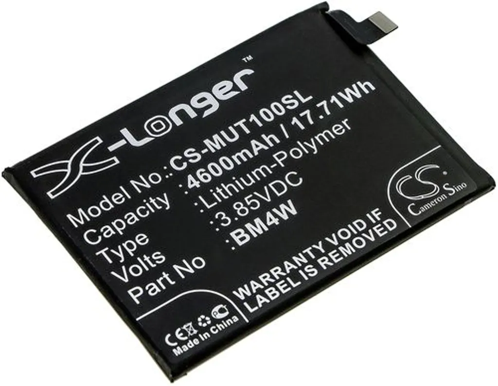Batteri til Xiaomi Mi 10T Lite 5G etc v:8178154