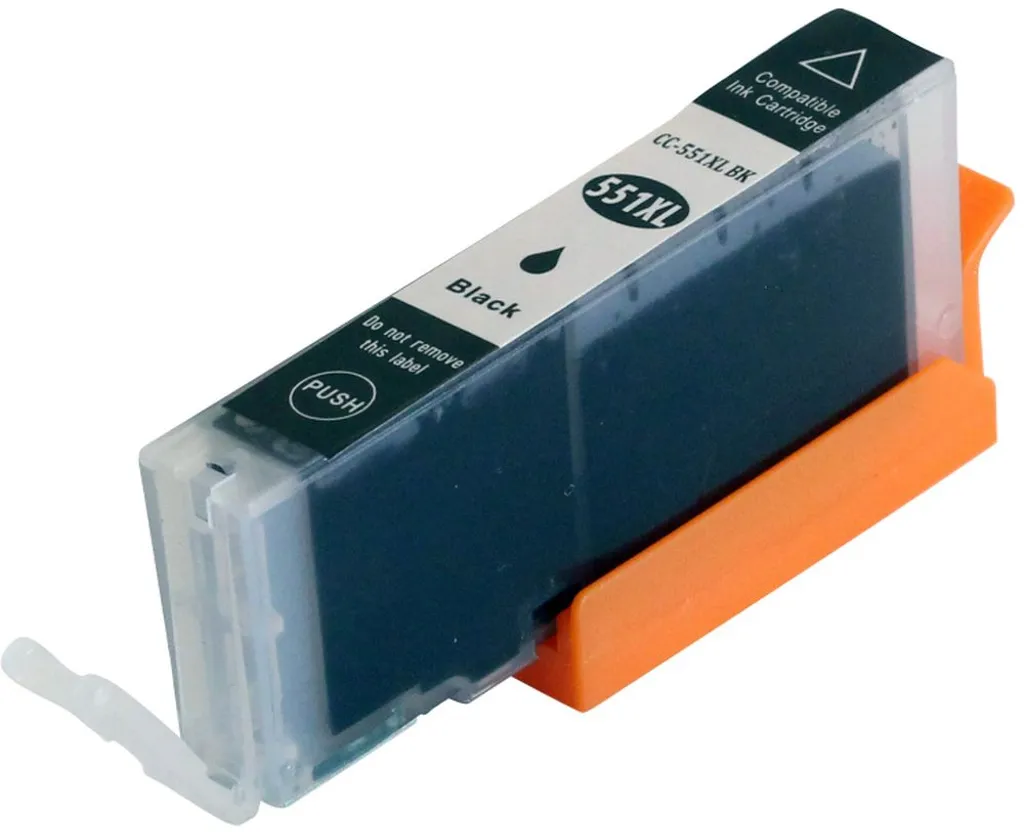 Kompatibel med Canon Pixma IP 8720 blekkpatron, 8.5ml, svart v:6421503