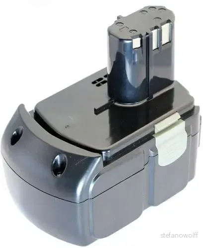Batteri til Hitachi UB18DL, 18V, 3000 mAh v:8981955