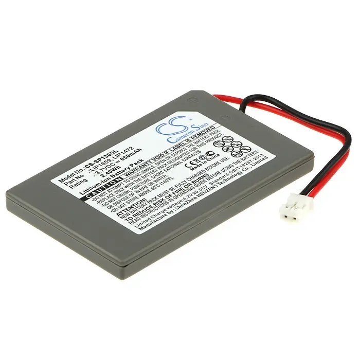 Batteri til Sony CECHZC1U, 3.6V (3.7V), 650 mAh v:6883668 Batteri til Sony CECHZC1U, 3.6V (3.7V), 650 mAh v:6883668