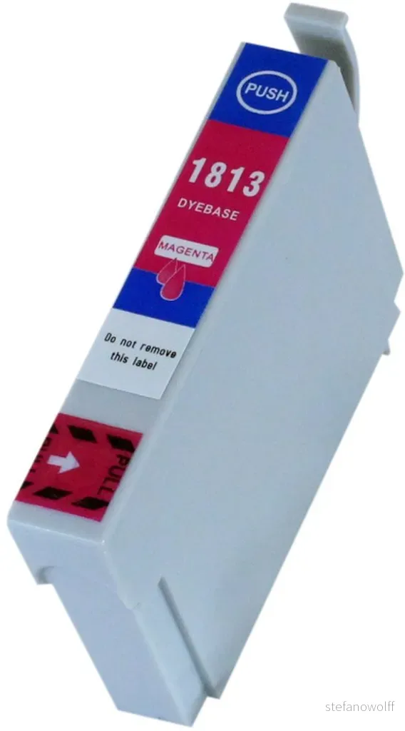 Kompatibel med Epson EXPRESSION Home XP-212 blekkpatron, 9ml, magenta v:5877495