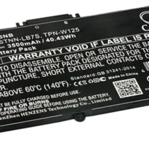 Batteri til 916811-855 for HP, 11.55V, 3500 mAh v:7884106 Batteri til 916811-855 for HP, 11.55V, 3500 mAh v:7884106