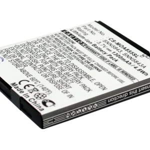 Batteri til Motorola A954, 3.6(3.7V), 1400 mAh v:7062842