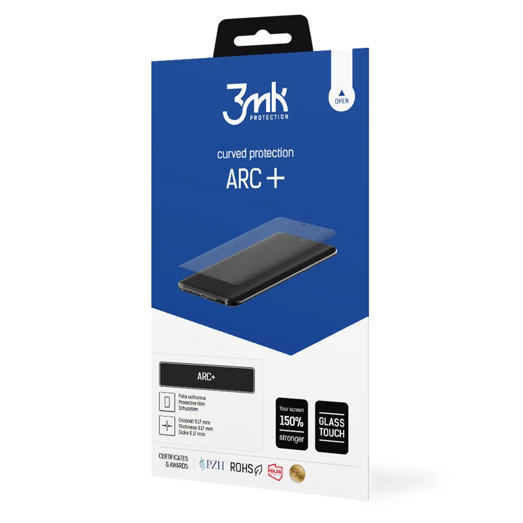 3mk ARC+ Skjermbeskytter til Samsung Galaxy S26 Ultra v:3818763 3mk ARC+ Skjermbeskytter til Samsung Galaxy S26 Ultra v:3818763