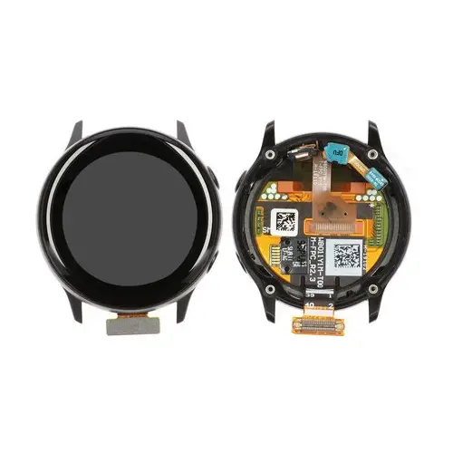 Samsung Galaxy Watch Active Skjerm med LCD Display – Svart v:3384158