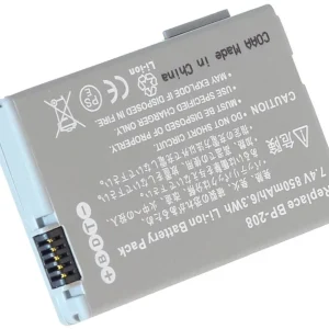 Batteri til BP-208 for Canon, 7.2V (7.4V), 850 mAh v:6492268 Batteri til BP-208 for Canon, 7.2V (7.4V), 850 mAh v:6492268