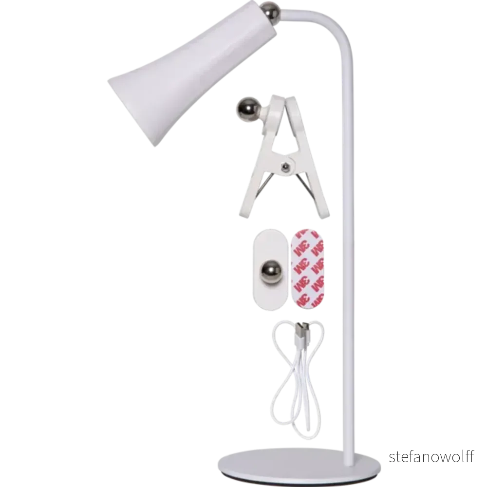 Star Trading LED-bordlampe funksjonell – hvit v:4197521 Star Trading LED-bordlampe funksjonell – hvit v:4197521