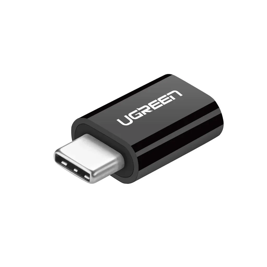 UGREEN USB-C til Micro USB Adapter – Svart v:2132977 UGREEN USB-C til Micro USB Adapter – Svart v:2132977