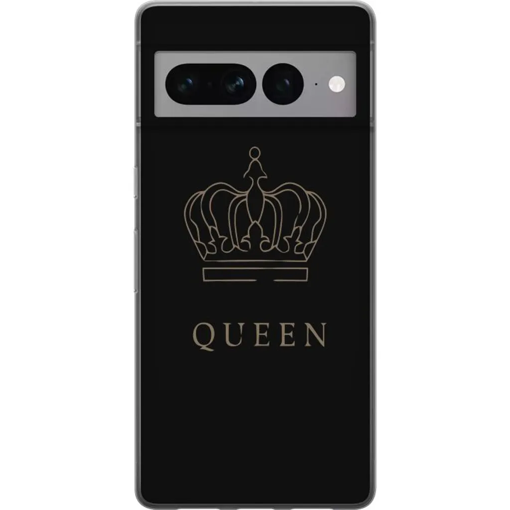Google Pixel 7 Pro Gjennomsiktig Telefondeksel Monark v:1188731