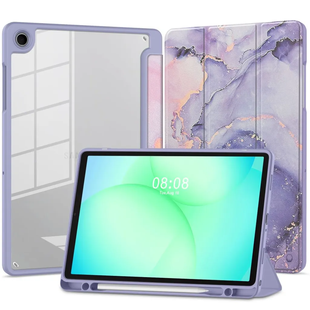 Tech-Protect SC Pen Hybrid Etui til Samsung Galaxy Tab A9 Plus/A11 Plus – Lila v:7750359