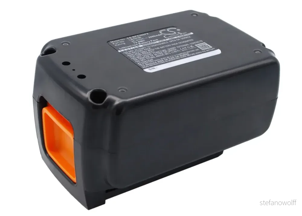 Batteri til Black & Decker LHT2240CFF, 36V, 2000mAh v:5250095