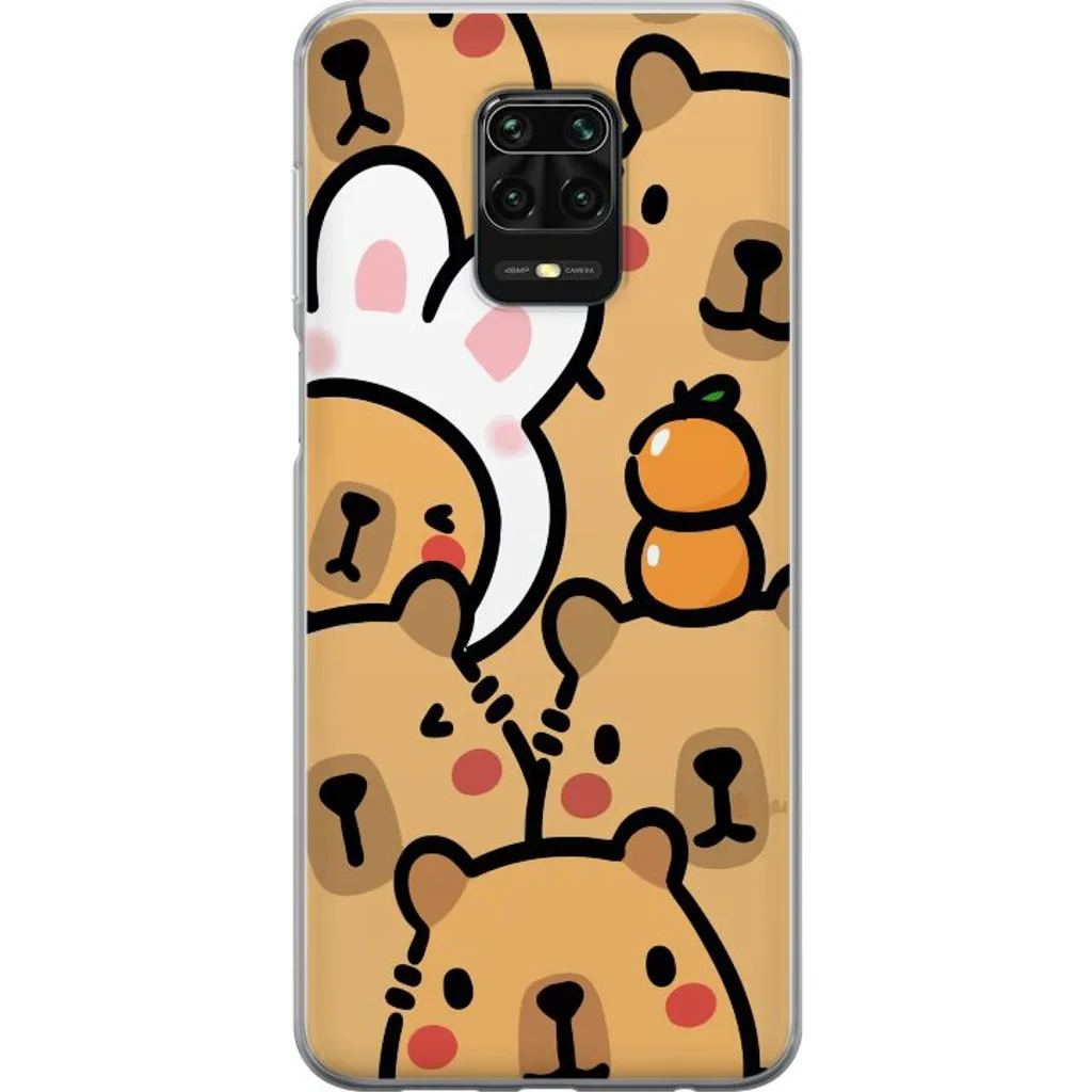 Xiaomi Redmi Note 9S Gjennomsiktig Telefondeksel Kapivara v:7323475 Xiaomi Redmi Note 9S Gjennomsiktig Telefondeksel Kapivara v:7323475