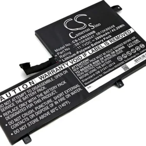 Batteri til 5B10W67340 for Lenovo, 11.1V, 3900 mAh v:9637381 Batteri til 5B10W67340 for Lenovo, 11.1V, 3900 mAh v:9637381