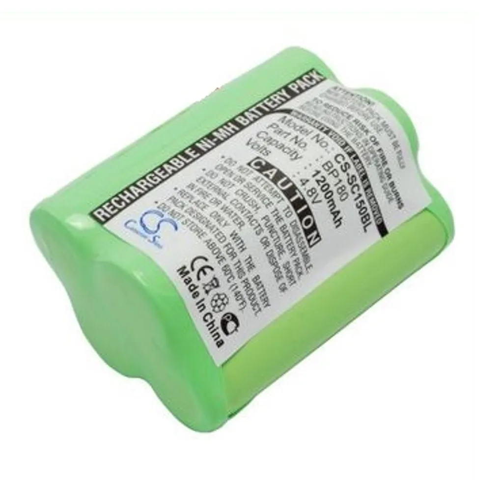 Batteri til Bearcat BC235XLT, 4.8V, 1200 mAh v:7513191