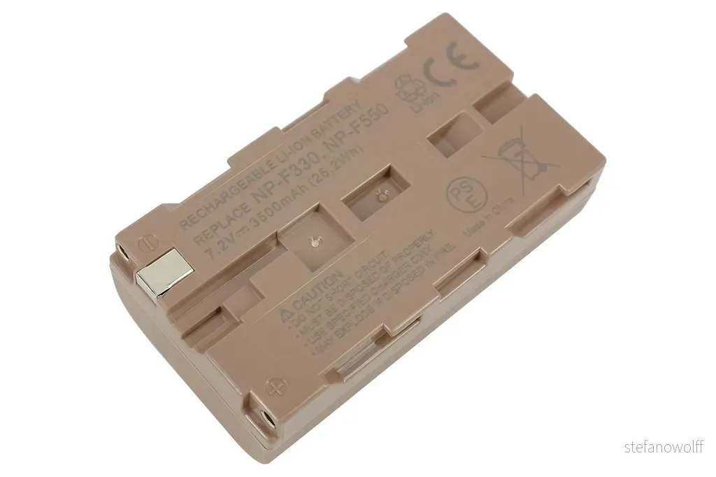 Batteri til Sony D-V500, 7.2V (7.4V), 2200 mAh v:1925882