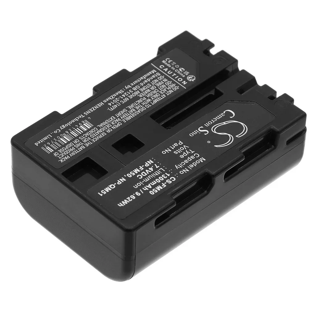 Batteri til Sony DCR-TRV725, 7,4V, 1300mAh v:6011084