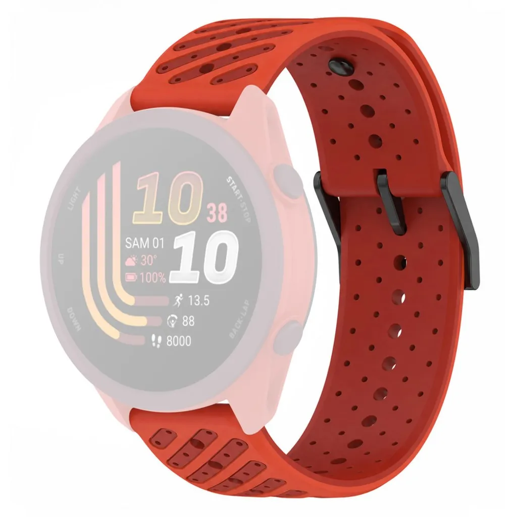 Garmin Forerunner 70/170/170 Music Silikon Klokkereim – Oransje v:6249006