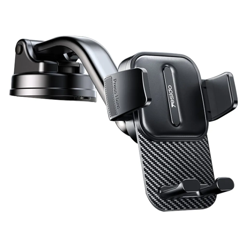 Yesido C174 Bilholder til Dashbord – Svart v:4233757
