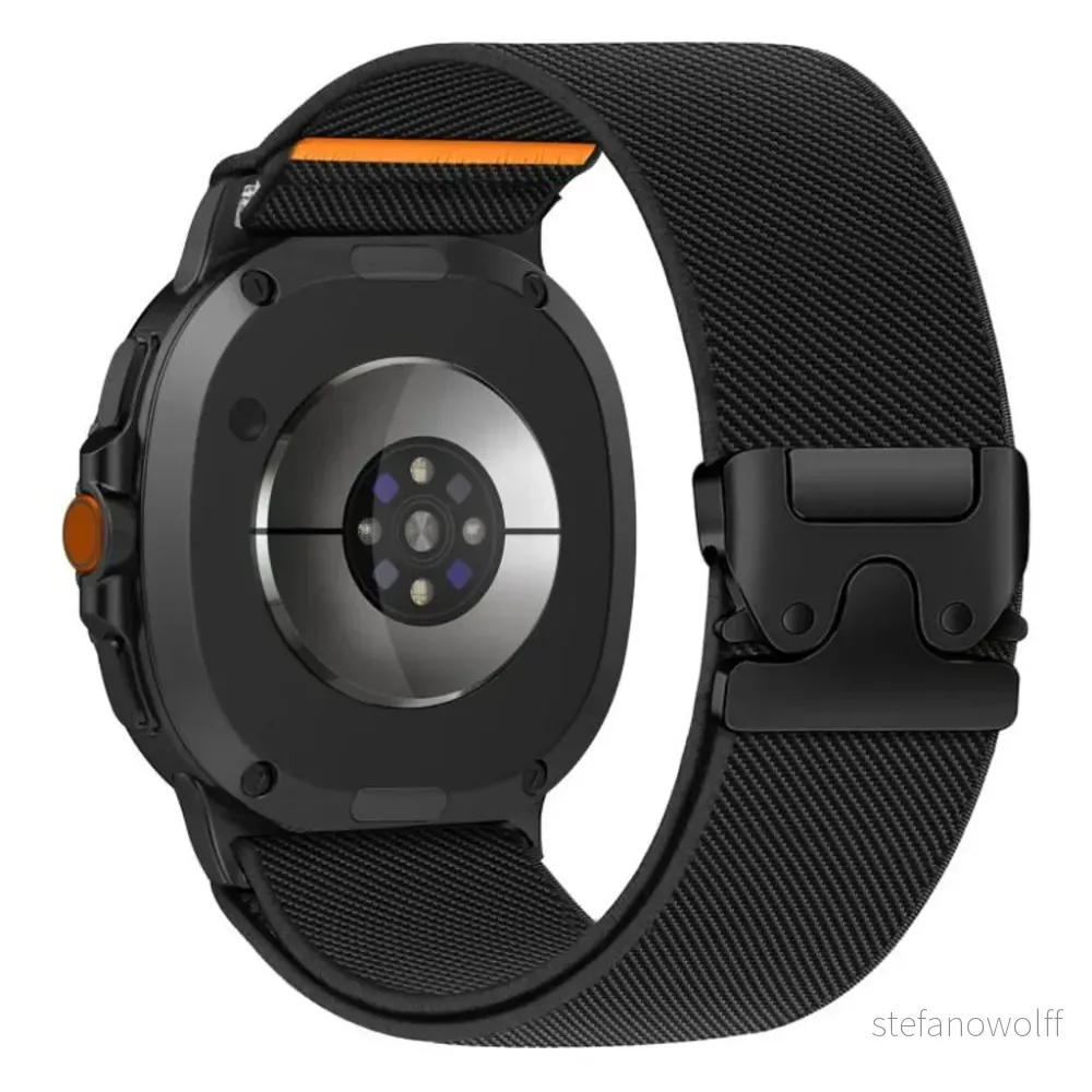 Samsung Galaxy Watch8/Watch8 Classic Klokkereim – Svart v:5144162