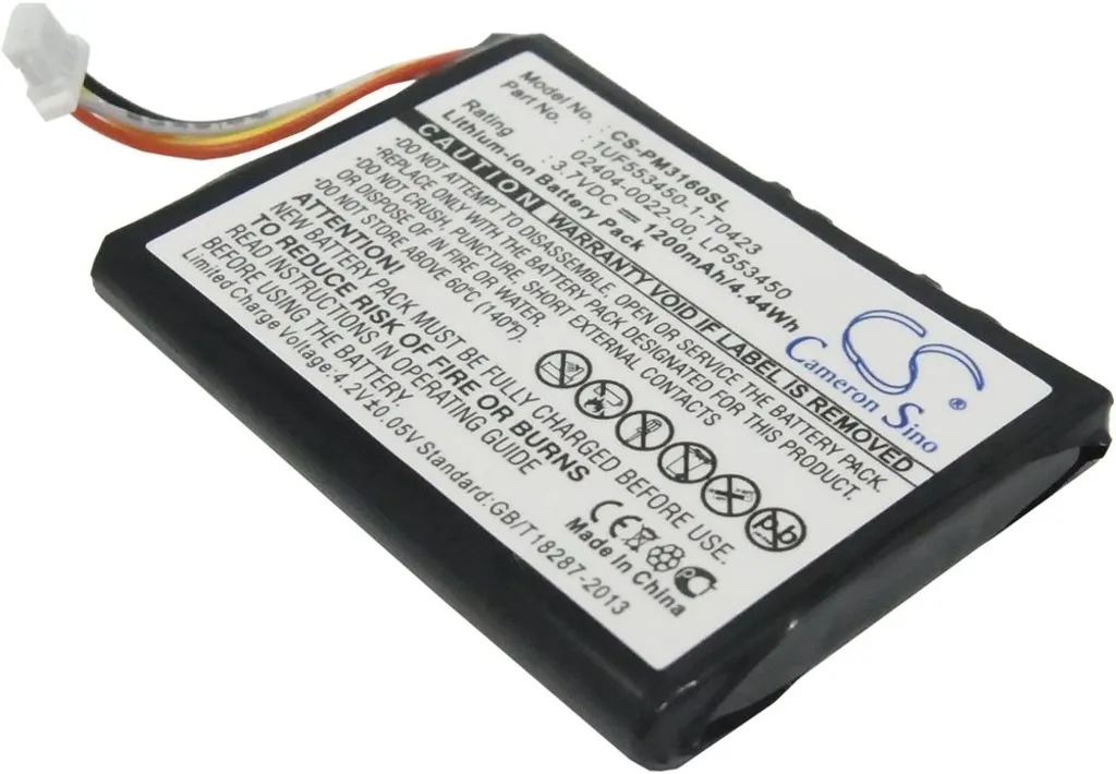 Batteri til Cisco U260W, 3.7V, 1200 mAh v:6401111