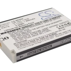 Batteri til Aosta DA 5092, 3,6 (3,7), 600mAh v:2977761