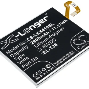 Batteri til BL-T36 for LG, 3.85V, 2900 mAh v:1080951 Batteri til BL-T36 for LG, 3.85V, 2900 mAh v:1080951