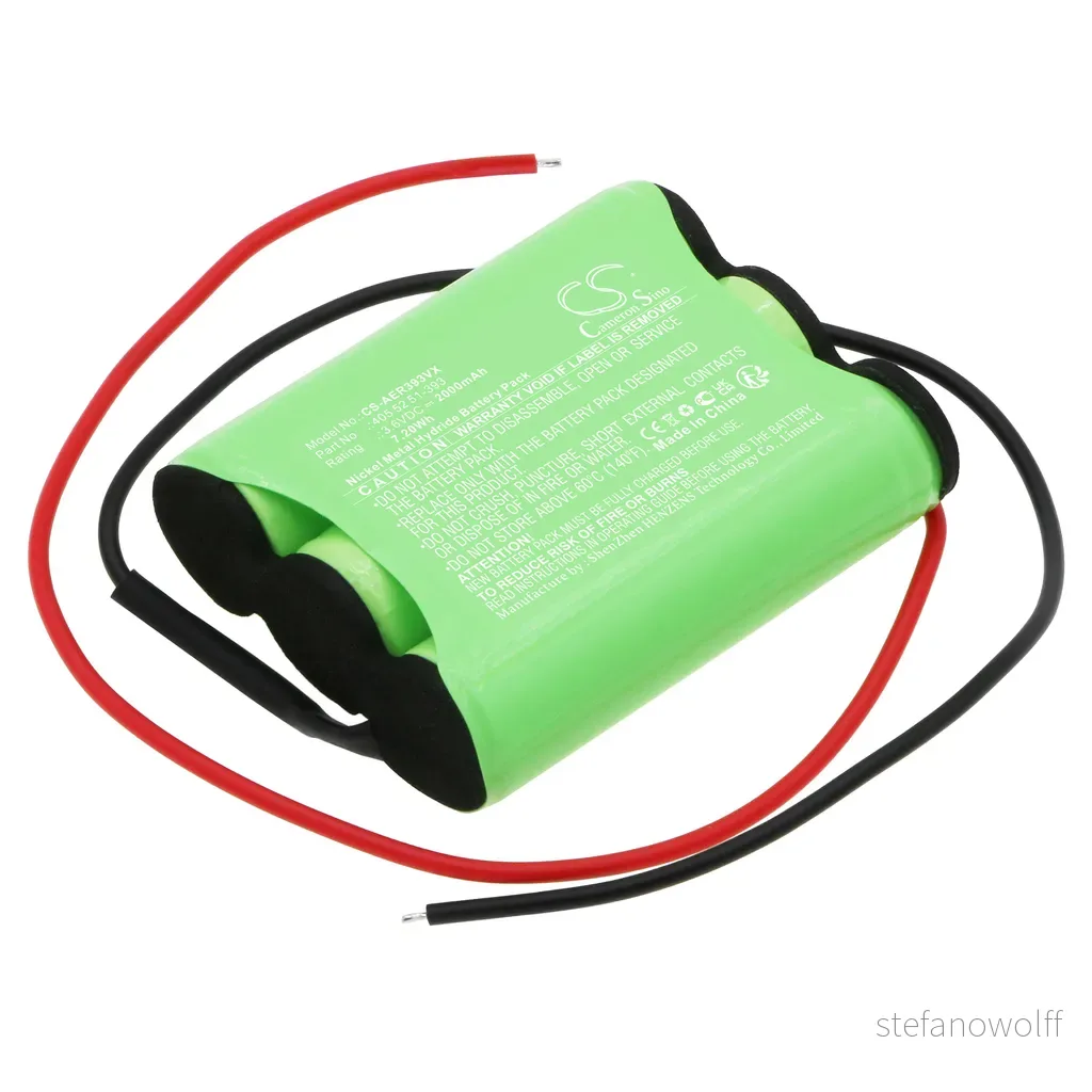 Batteri til 4055251393 for AEG, 3.6V, 2000mAh v:1728627 Batteri til 4055251393 for AEG, 3.6V, 2000mAh v:1728627