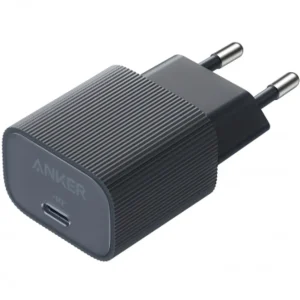 Anker 511 Nano 4 Vegglader 30W, 3A, 1 x USB-C – Svart v:5176591 Anker 511 Nano 4 Vegglader 30W, 3A, 1 x USB-C – Svart v:5176591