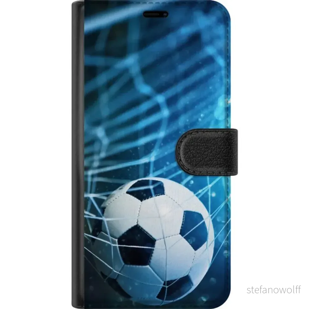 Xiaomi 14 Pro Sort Lommebokdeksel Fotboll v:5497658