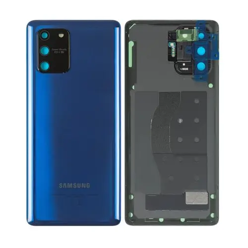 Samsung Galaxy S10 Lite Bakside/Batteriluke – Blå v:2486504