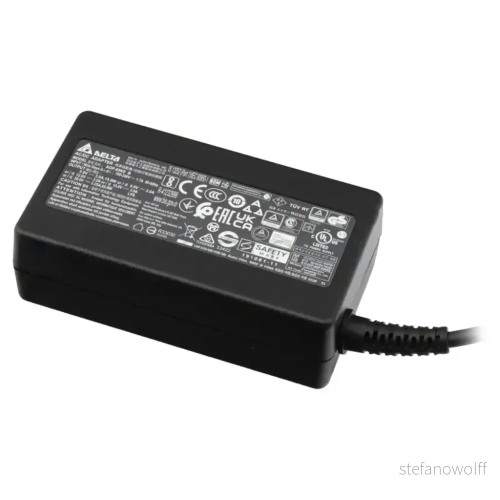 Original strømadapter til Acer TravelMate TMP214-55T-G2-TCO 65W v:9969301