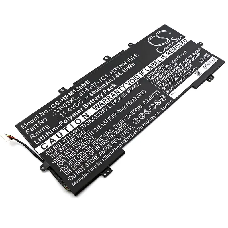 Batteri til HP Envy 13-D058SA, 11,4V, 3900mAh v:2547722