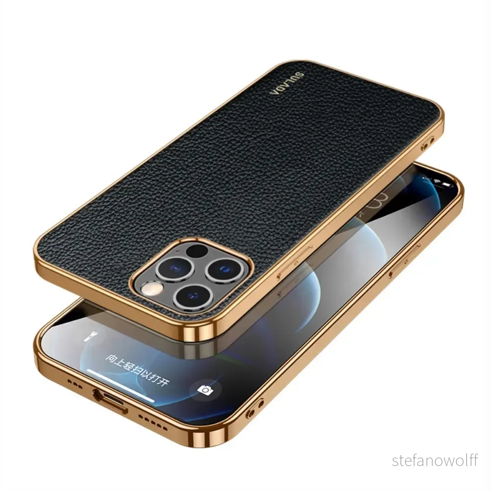 SULADA iPhone 12- 12 Pro deksel – Svart v:5309263 SULADA iPhone 12- 12 Pro deksel – Svart v:5309263