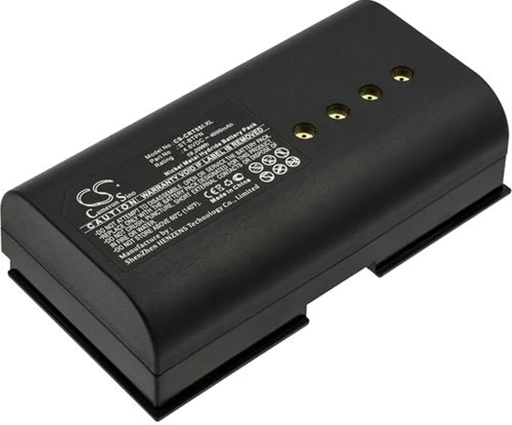Batteri til Crestron ST-1500C, 4.8V, 4000 mAh v:5836581
