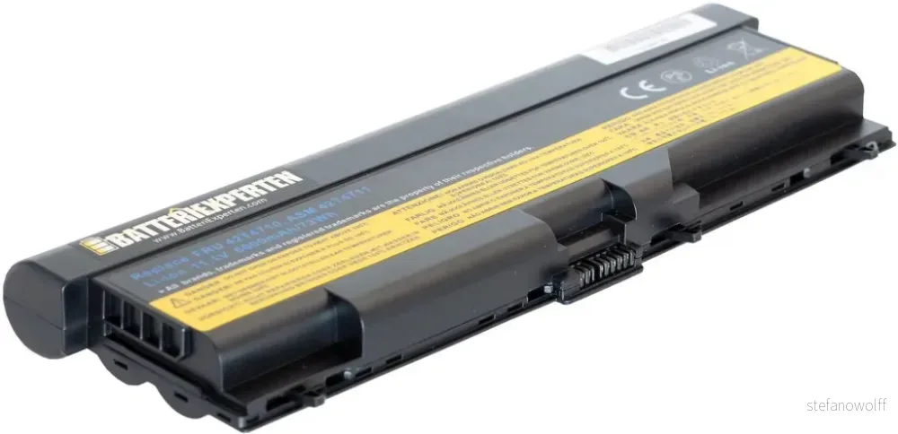 Batteri til Lenovo ThinkPad L520 5016-66x, 11.1V, 6600 mAh v:4518468