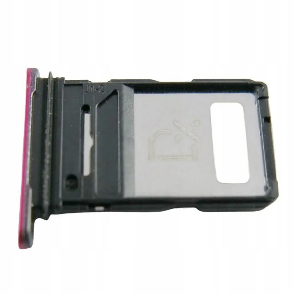 Motorola Edge 50 Fusion SIM-kortskuff – Rosa v:3656252