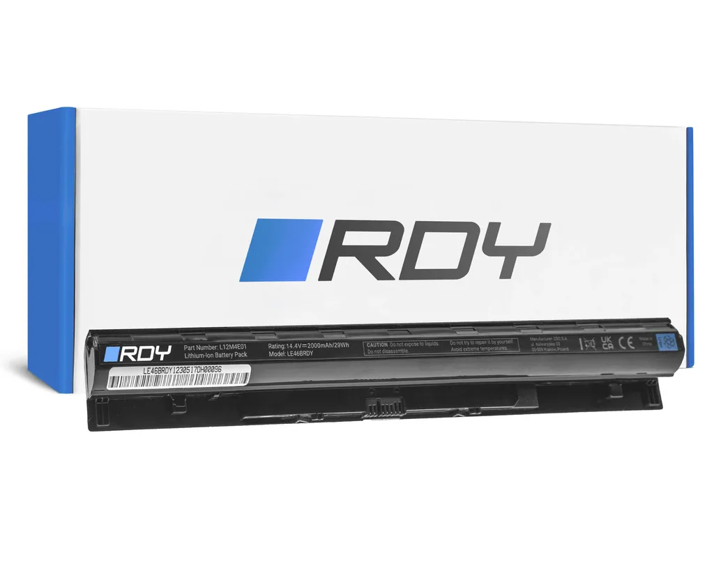 Batteri til Lenovo IdeaPad G400s 2000mAh v:8361831