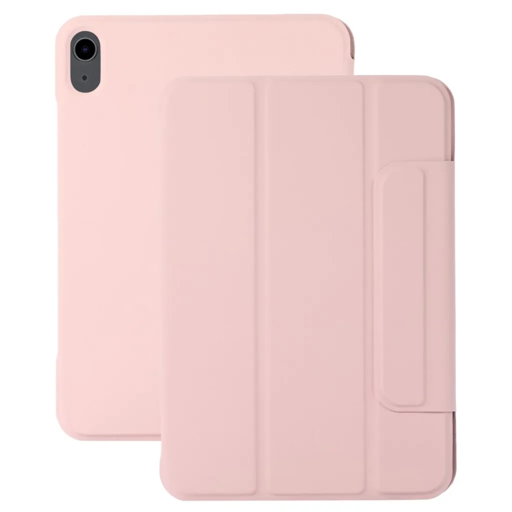iPad A16 11" 2025/10.9" 2024 Tri-fold etui i kunstskinn – Rosa v:4830586