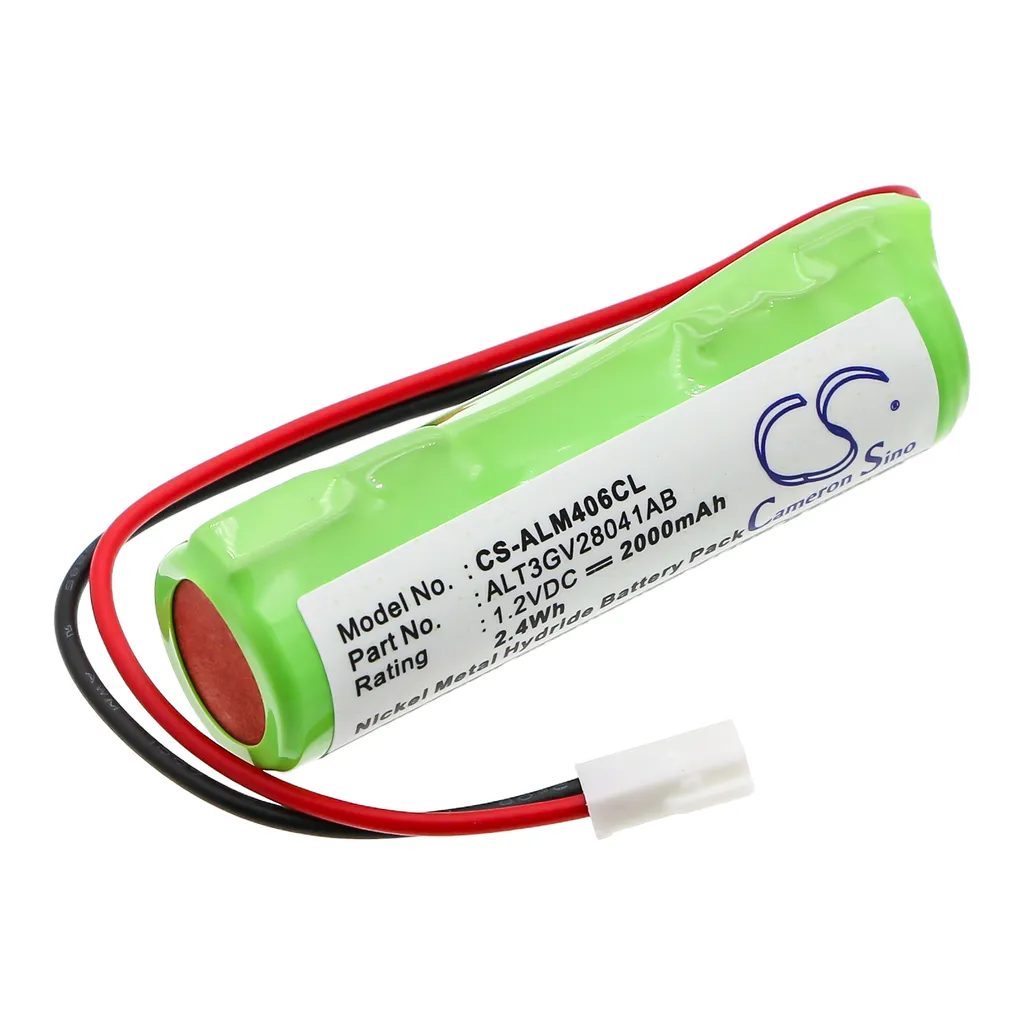 Batteri til Alcatel 8082, 1,2V, 2000mAh v:9676360