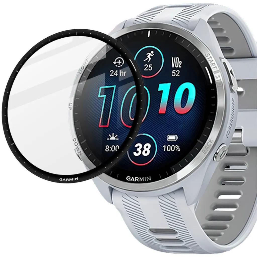 IMAK Garmin Forerunner 965 Skjermbeskytter Herdet Glass – Gjennomsiktig v:4210823 IMAK Garmin Forerunner 965 Skjermbeskytter Herdet Glass – Gjennomsiktig v:4210823