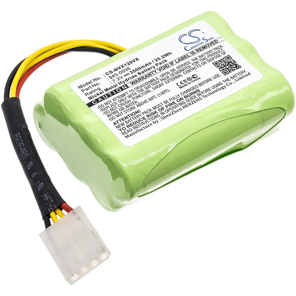Batteri til Neato 945-0080, 7.2V, 3500 mAh v:5278881