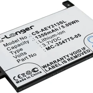 Batteri til Amazon Kindle Touch 6"" 2013, 3.7V, 1350 mAh v:7371642 Batteri til Amazon Kindle Touch 6"" 2013, 3.7V, 1350 mAh v:7371642