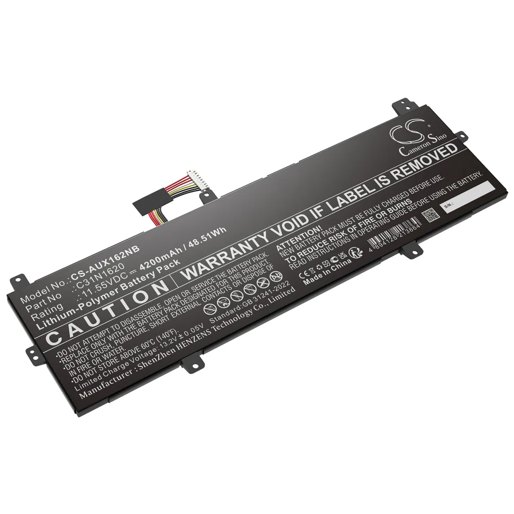 Batteri til ZenBook UX430UA-GV018T, 11.55, 4200mAh v:4186587