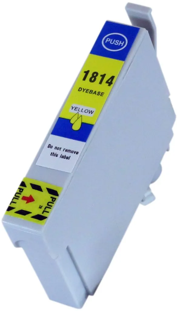 Kompatibel med Epson Expression Home XP-420 Series blekkpatron, 9ml, gul v:2697815