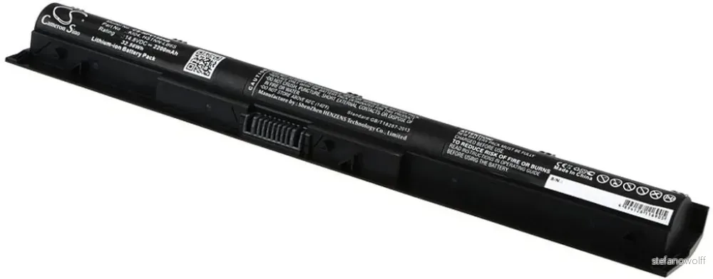 Batteri til Hp Pavilion 14-ab172TX, 14.8V, 2200 mAh v:9614826