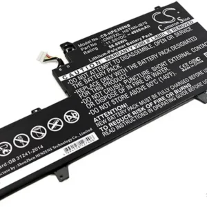 Batteri til HP ELITEBOOK X360 1030 G2 1DT18LT, 11,55V, 4900mAh v:5718864 Batteri til HP ELITEBOOK X360 1030 G2 1DT18LT, 11,55V, 4900mAh v:5718864