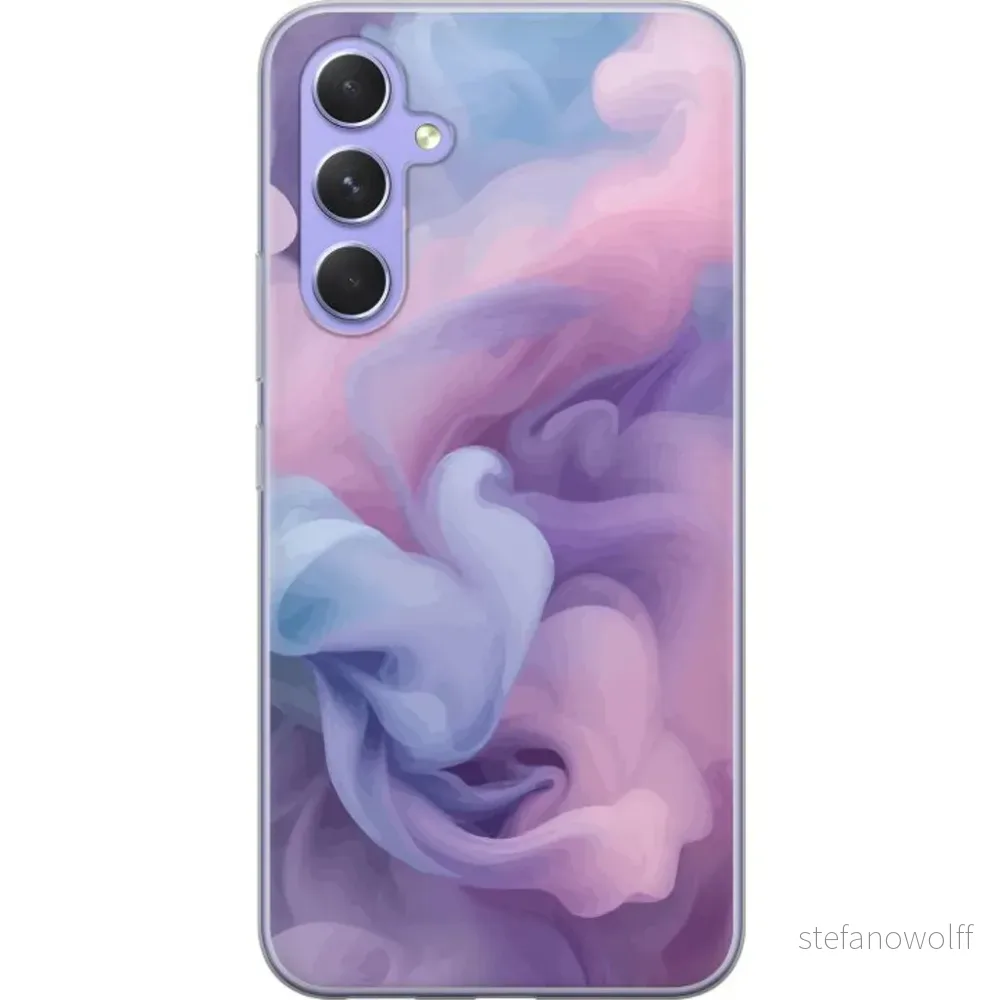 Samsung Galaxy A54 Gjennomsiktig Telefondeksel Skyar v:6967878