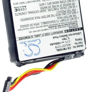 Batteri til Tomtom Go 1005, 3.6(3.7V), 1000 mAh v:1681938 Batteri til Tomtom Go 1005, 3.6(3.7V), 1000 mAh v:1681938