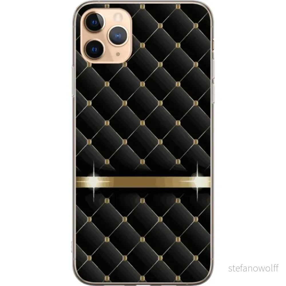 Apple iPhone 11 Pro Max Gjennomsiktig Telefondeksel Lyxigt v:1901067