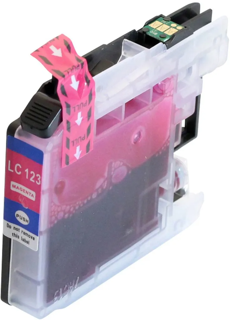 Kompatibel med Brother DCP J552DW blekkpatron, 20ml, magenta v:8455421